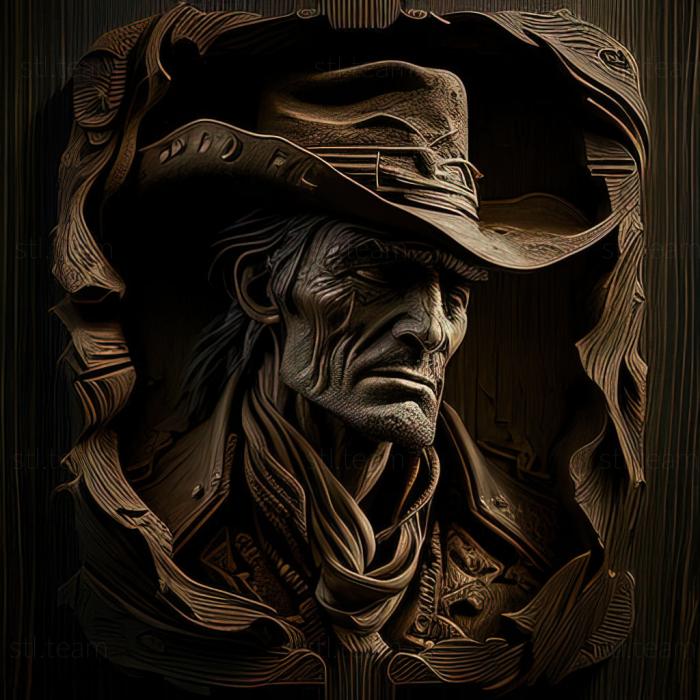 3D model Jonah Hex (STL)